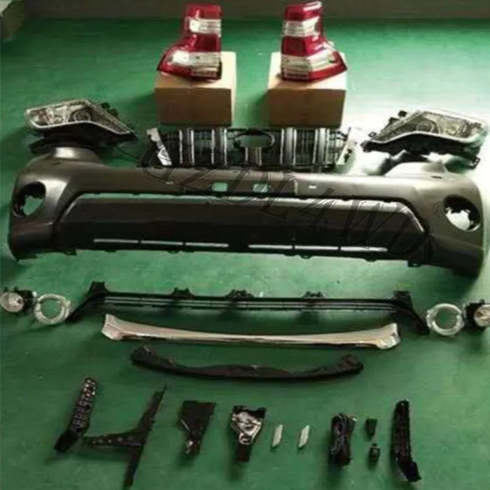Toyota Prado Upgrade