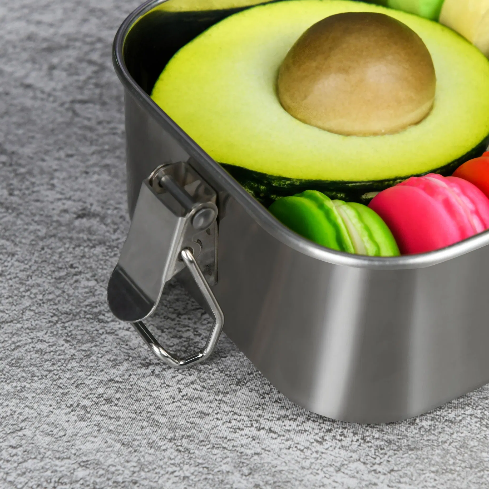 أوهي تسرب مقاوم خالي من BPA من الفولاذ المقاوم للصدأ لعودة إلى المدرسة بينتو
