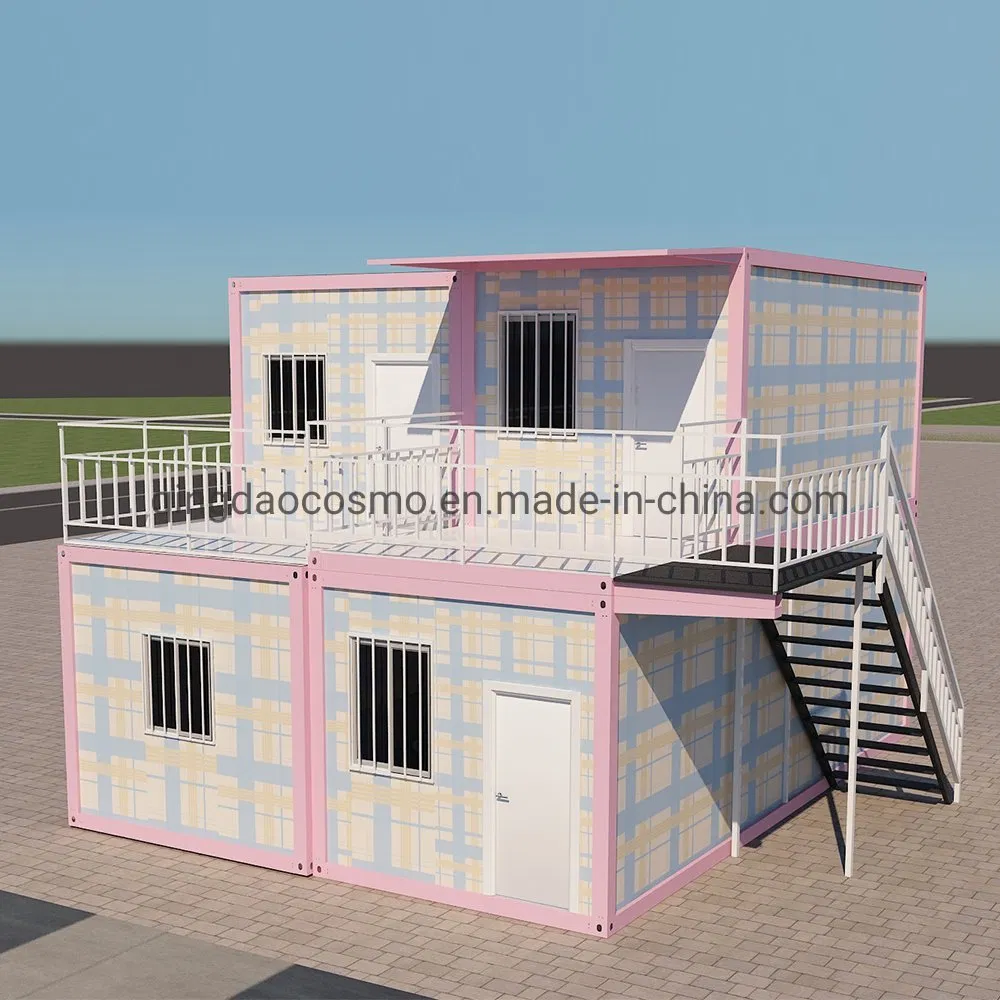 منازل مسبقة الصنع منزل وحدات منزل صغير منزل صغير جداً منزل مسبق الصنع حاوية شائعة في الفلبين منزل حاوية منخفض التكلفة لبناء سكن طلابي