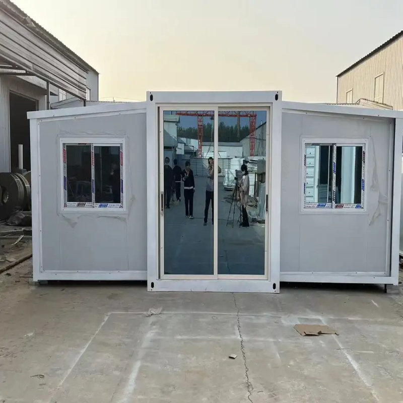 فندق فيلا فاخرة مكتب محمول متنقل وحدات سكنية صغيرة منزل الجدة 10FT 20FT 30FT 40FT منزل مسبق الصنع مخصص منزل حاوية قابل للتوسع للبيع