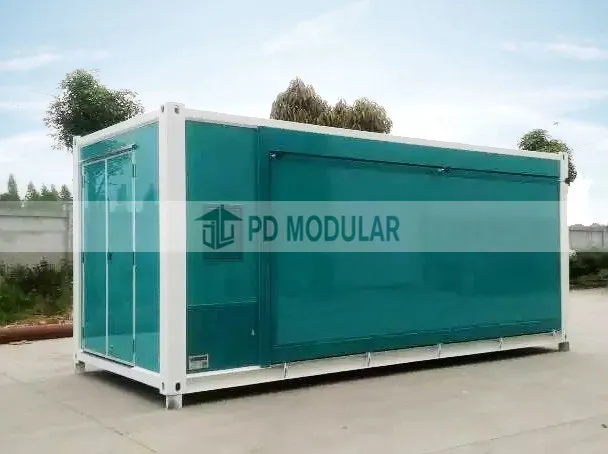 20-Foot مكتب حاويات فاخر مسبق الصنع عالي الجودة