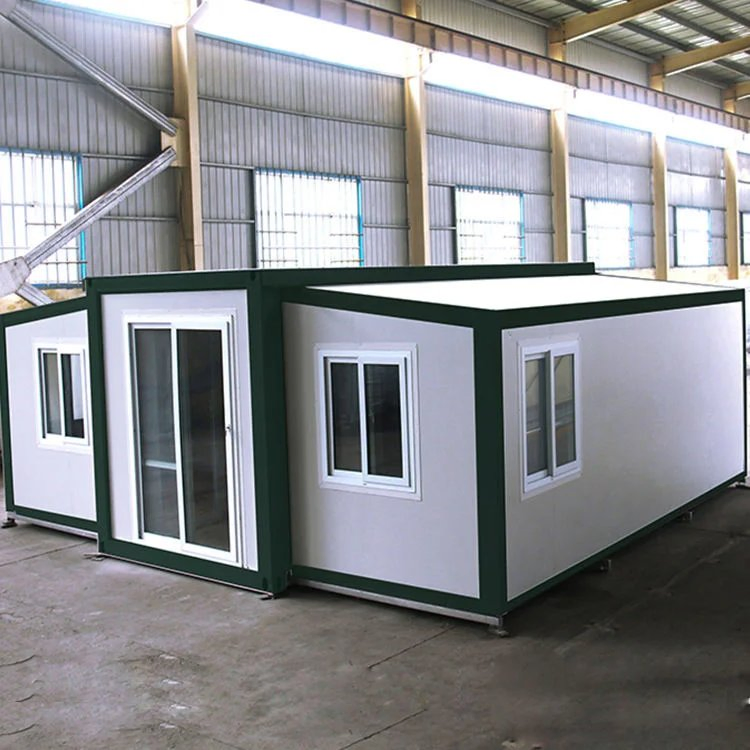 فندق فيلا فاخرة مكتب محمول متنقل وحدات سكنية صغيرة منزل الجدة 10FT 20FT 30FT 40FT منزل مسبق الصنع مخصص منزل حاوية قابل للتوسع للبيع