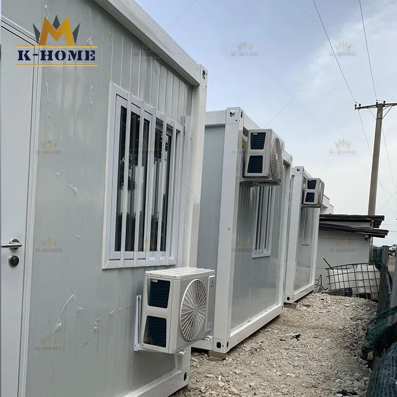 وحدات سكنية من حاويات البناء منخفضة التكلفة