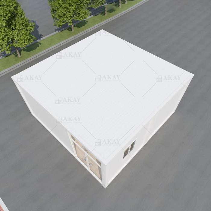 منزل حاوية modular منزل مكتب حاوية قابلة للفك مبنى مسبق الصنع