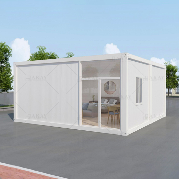 منزل حاوية modular منزل مكتب حاوية قابلة للفك مبنى مسبق الصنع