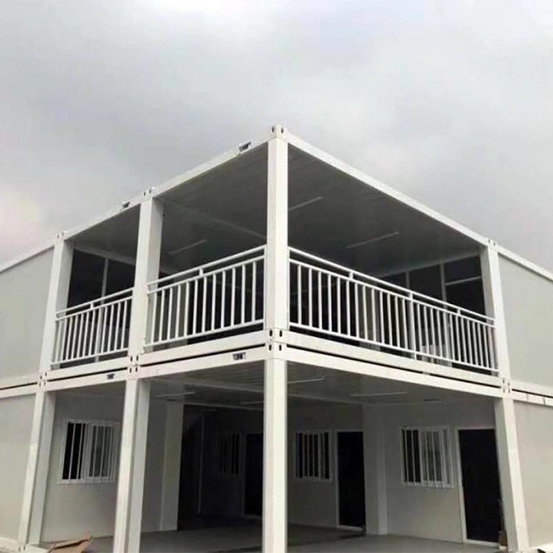 منازل حاويات فاخرة مسبقة الصنع 20FT مكتب مسبق الصنع