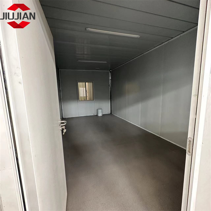 20FT/40FT منزل قابل للفك هيكل فولاذي خفيف مبنى مسبق الصنع فيلا فاخرة حاوية