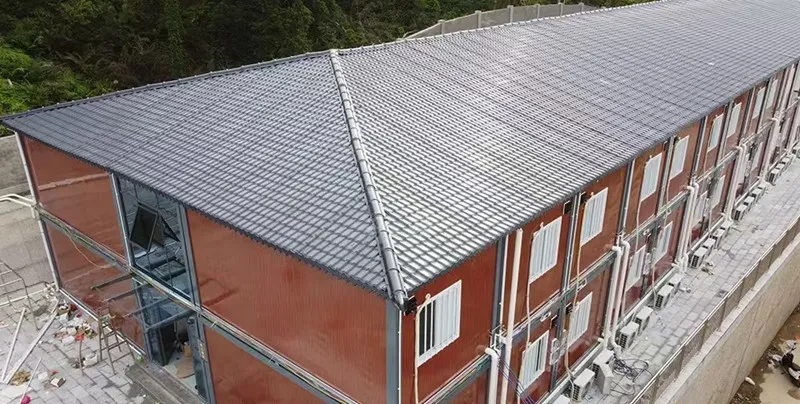 سكن الطلاب حاويات مؤقتة للدور dormitories مدارس من طابقين فصول دراسية
