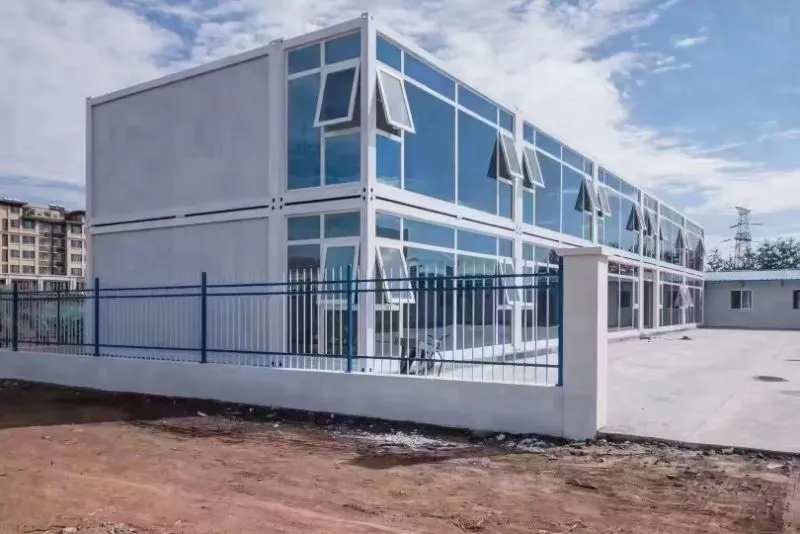 سكن الطلاب حاويات مؤقتة للدور dormitories مدارس من طابقين فصول دراسية