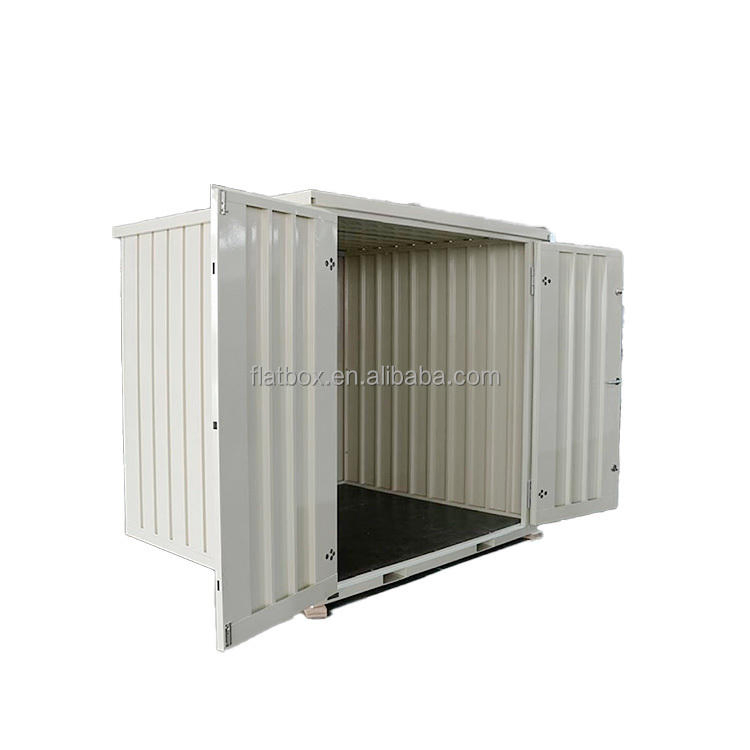 Flatbox20FT فولاذ 3 غرف تقسيمات داخلية حاوية تخزين ذاتية حاوية تخزين محمولة للبيع
