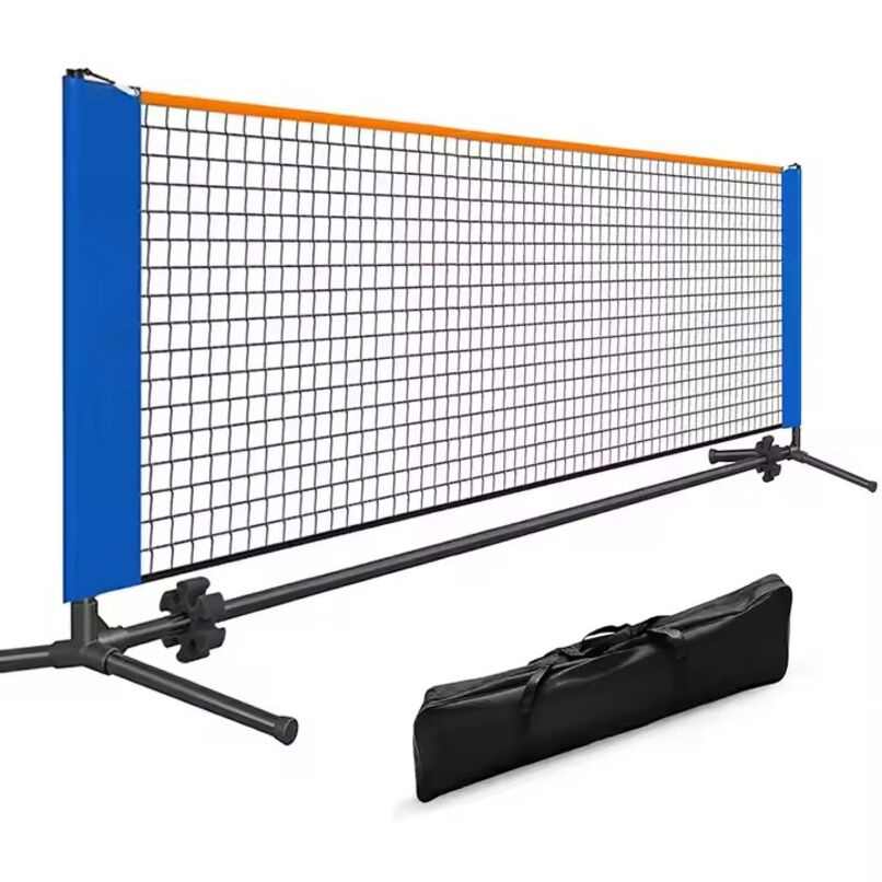 Portable Pickleball Nets Set Heavy Duty Professional Pickle Ball Game Net System with Carrying Bag Metal Stand Tennis Nets