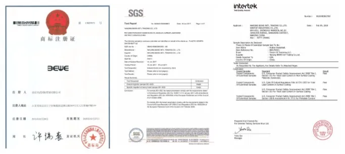 Quality Certifications