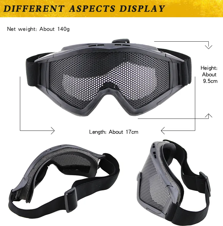 Tactical Goggles 6
