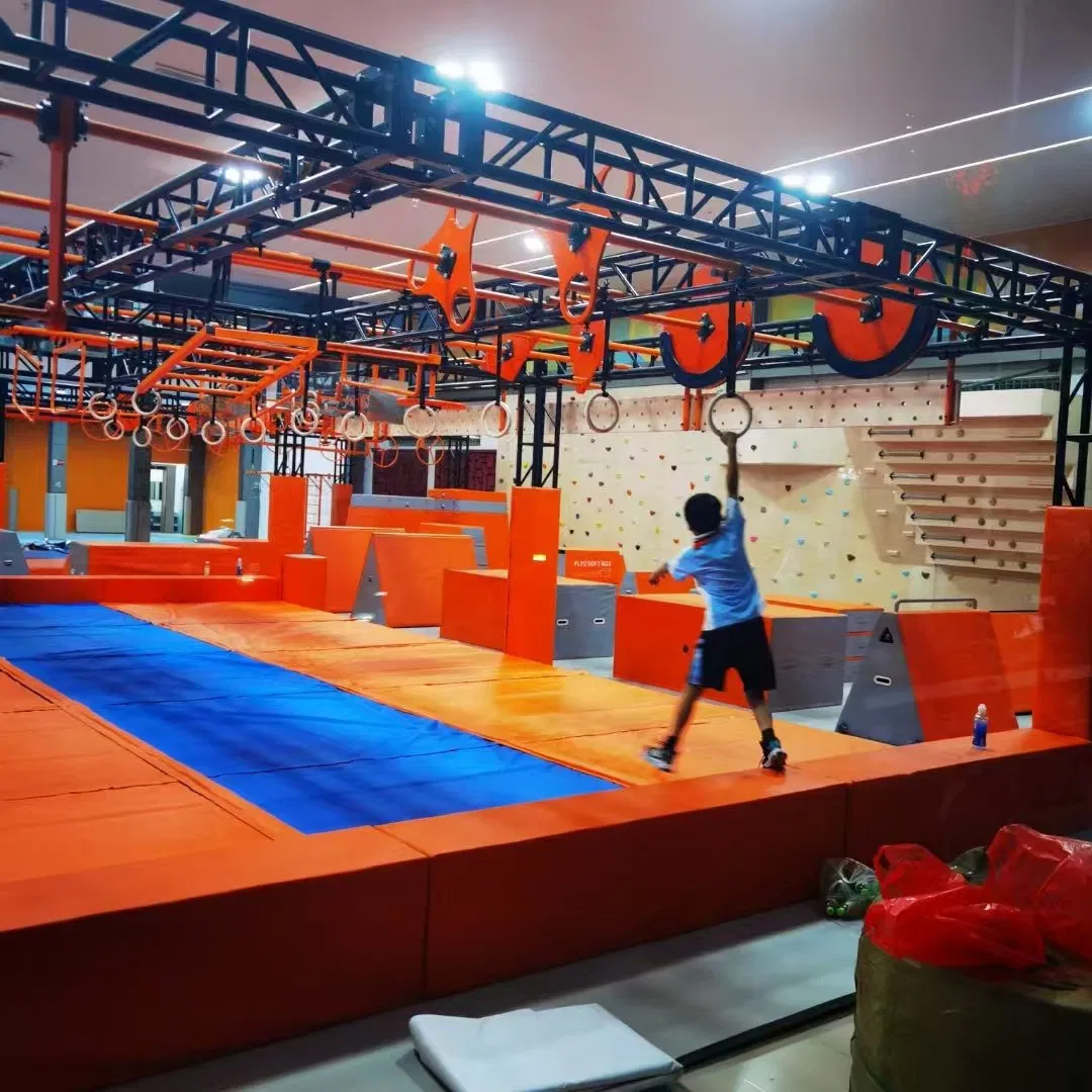 Ninja Warrior Obstacle Course Set: Indoor Fun to Boost Kids' Physical Skills