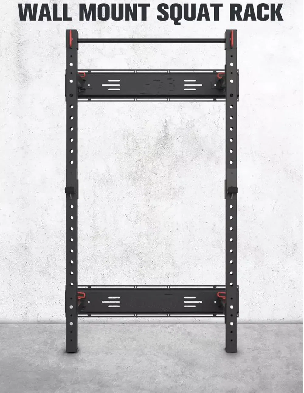Folding Squat Rack Display