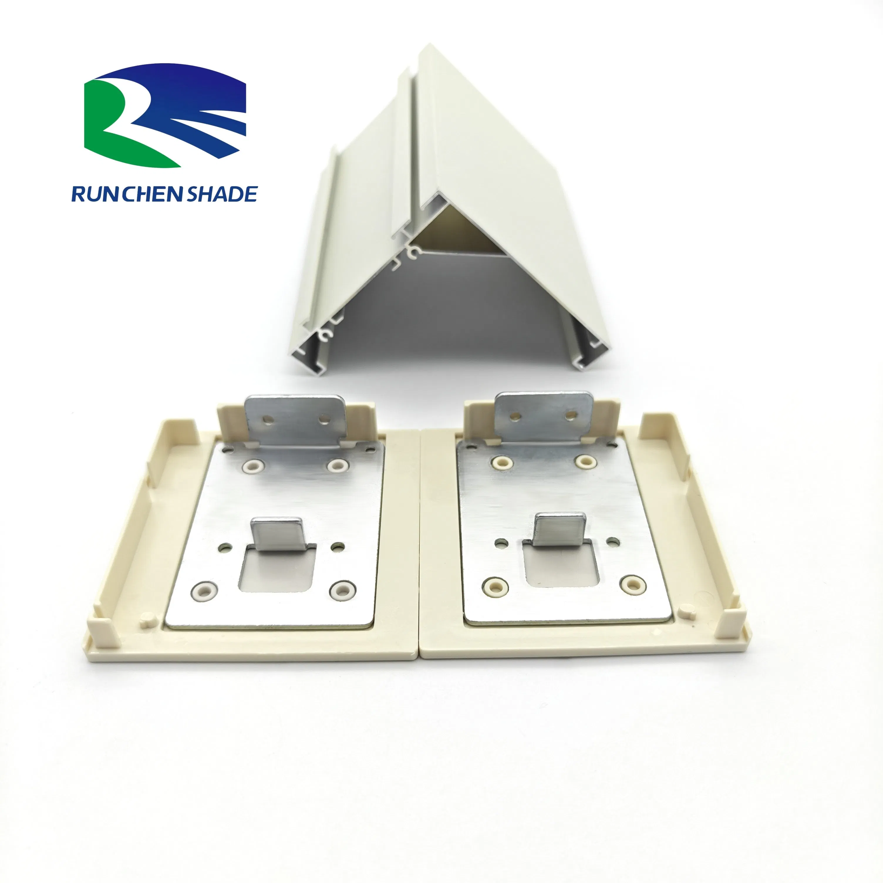 Anti-Fingerprint Blinds Aluminum Cover Keeps The Surface Clean