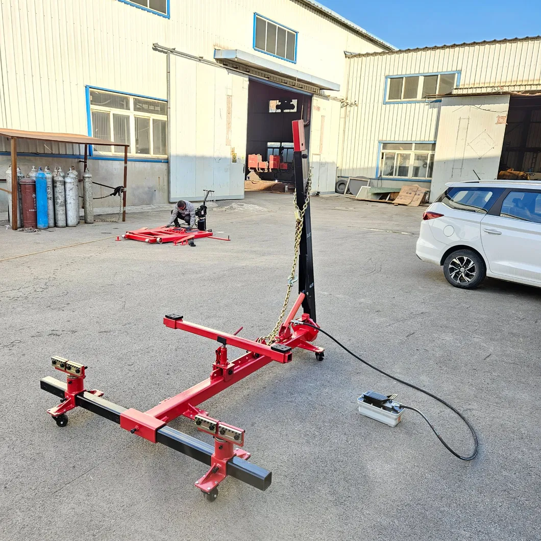 Auto Frame Machine View 2