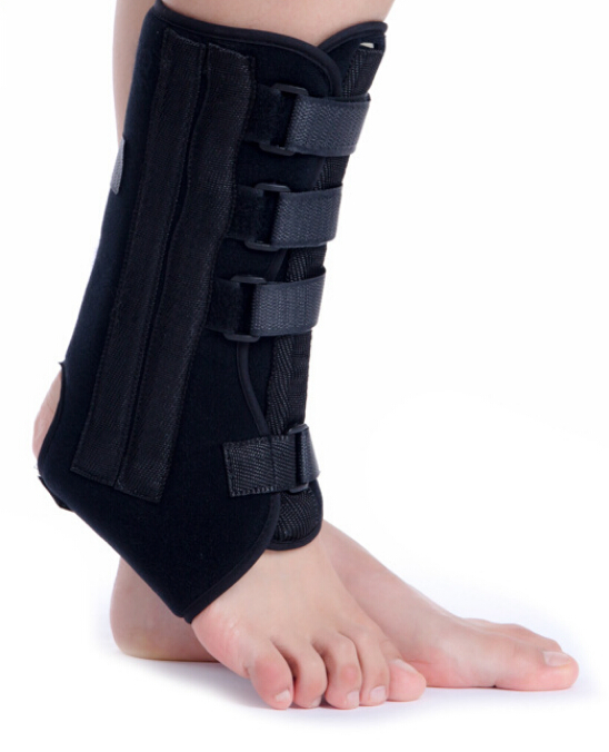 2025 New Reusable Silicone Ankle Support with Compression Band Small/Medium/Large for Post Surgery Recovery