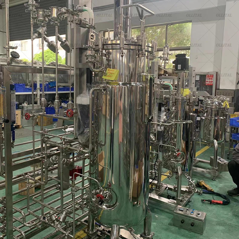 Ollital Bench Bioreactor Benchtop Bioreactor Algae