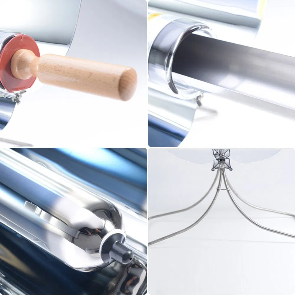 Solar BBQ Oven Totally off Grid Cooking Solution