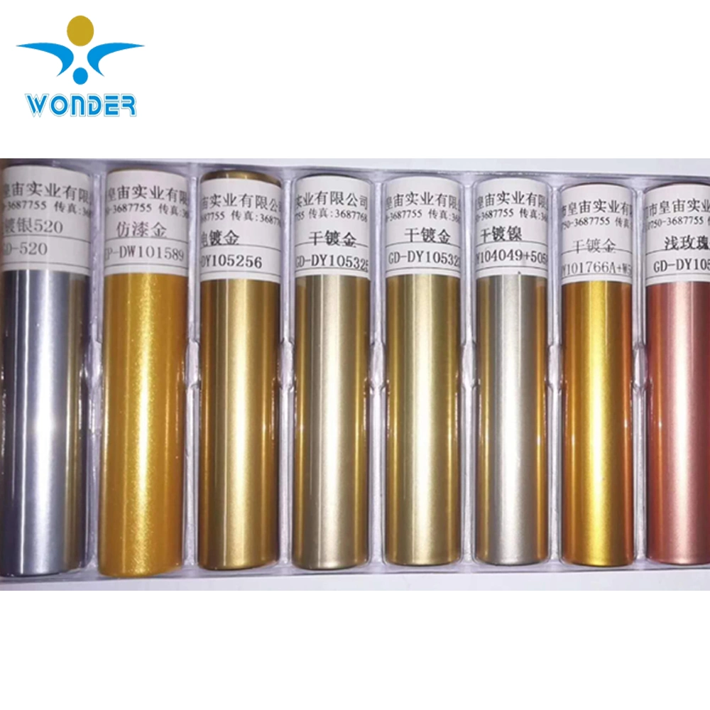Chrome Metallic Silver Gold Color Powder Coating