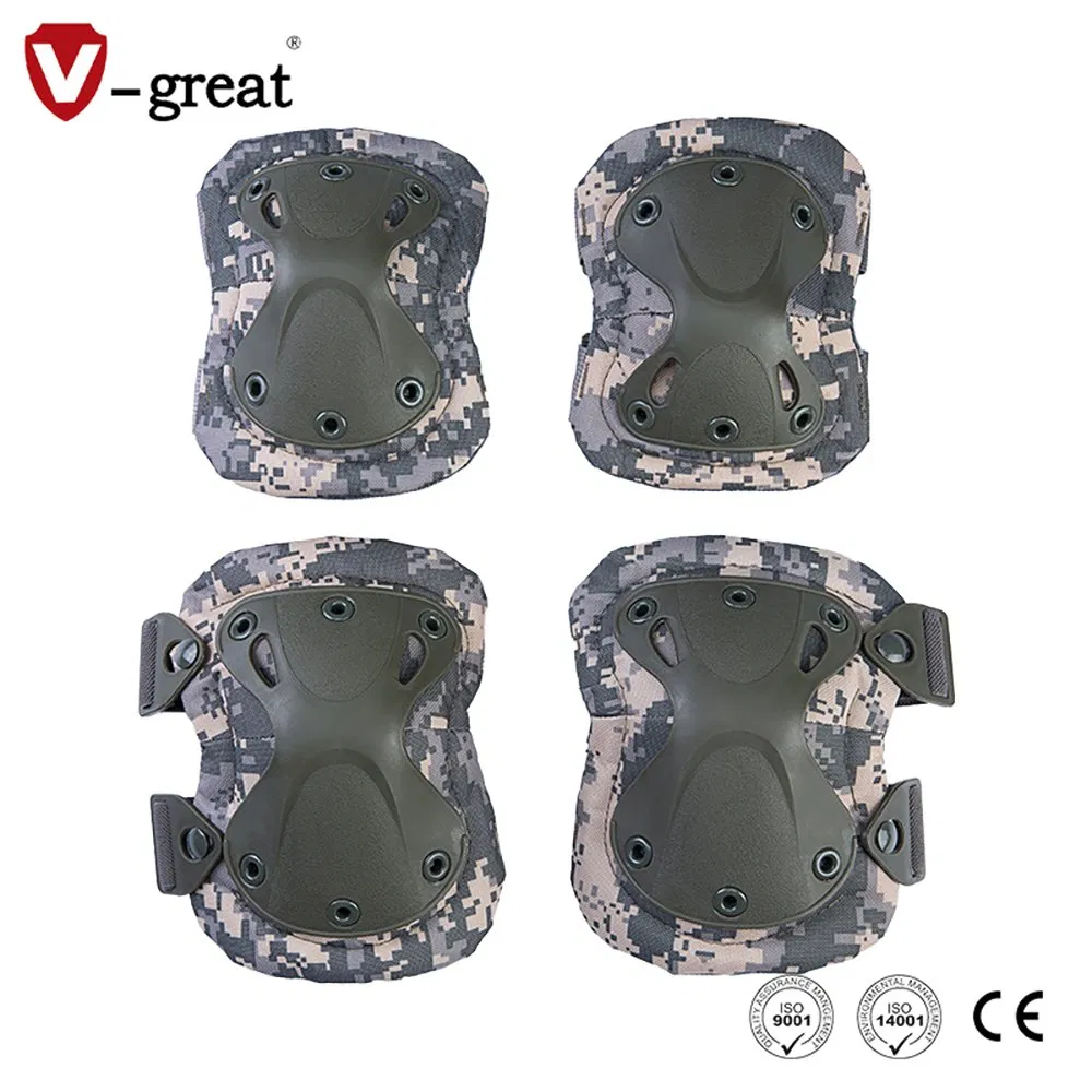 Fan Outdoor CS Sports Field Combat Tactical Protection Knee Elbow Pads
