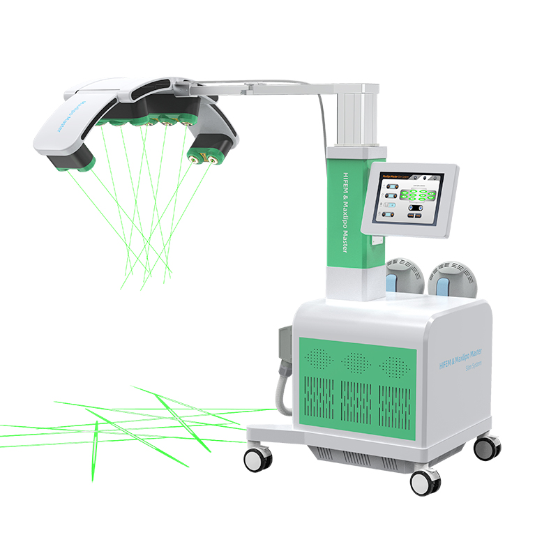 High-Precision 532nm Green Laser Slim Machine for EMS