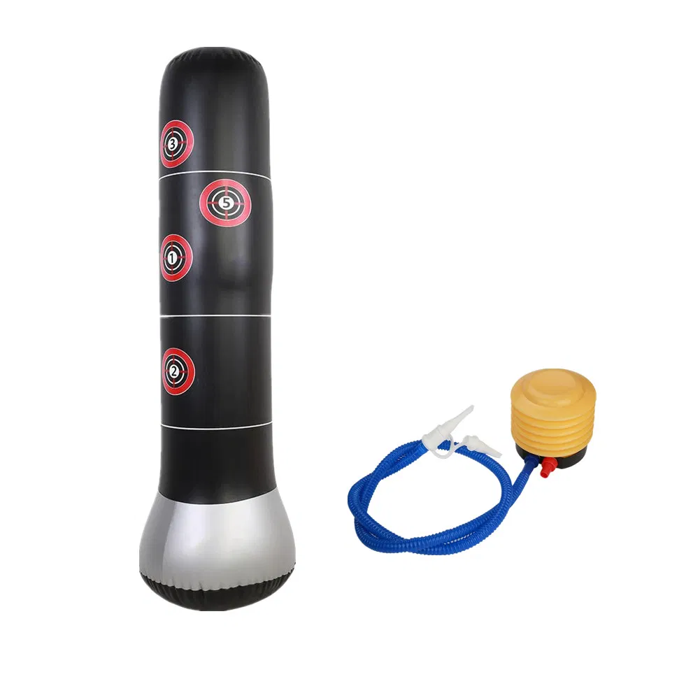 Inflateble Fitness Punching Bag for Kids/Adult