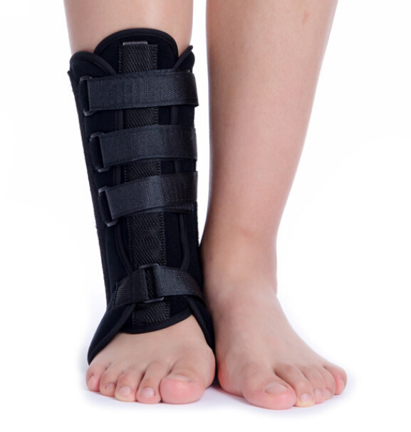 2025 New Reusable Silicone Ankle Support with Compression Band Small/Medium/Large for Post Surgery Recovery