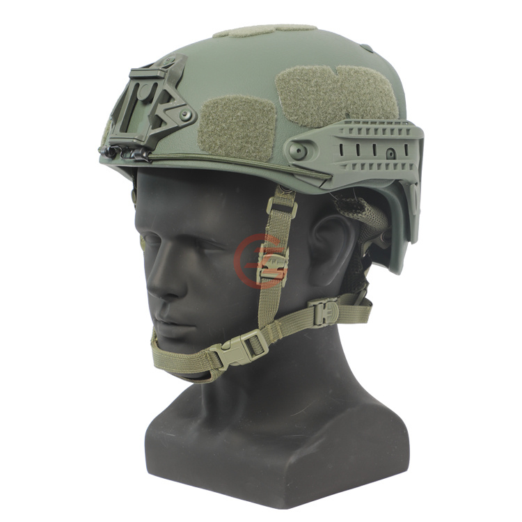 Double Protection Nij Iiia Level Combat Helmet