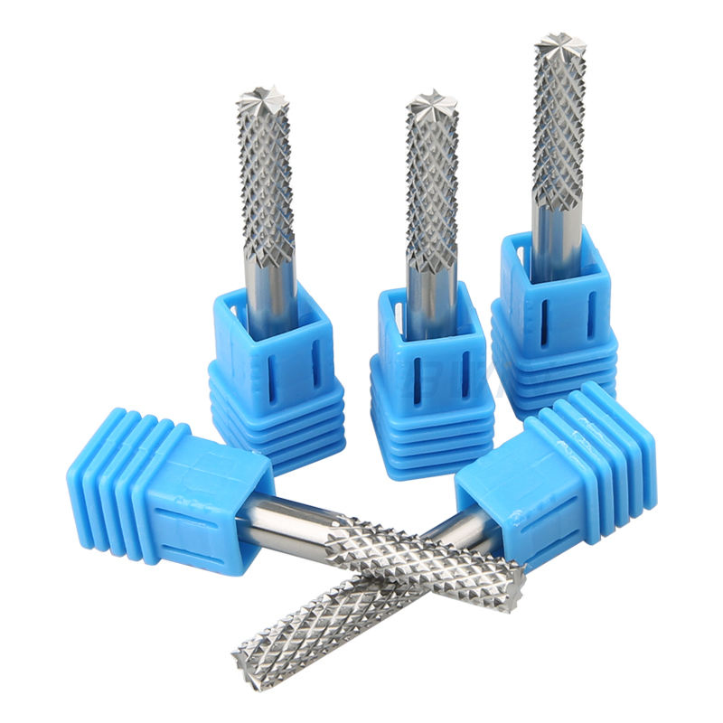 Durable Micro-Grain Carbide Corn End Mill Providing Exceptional Wear Resistance and Longer Tool Life