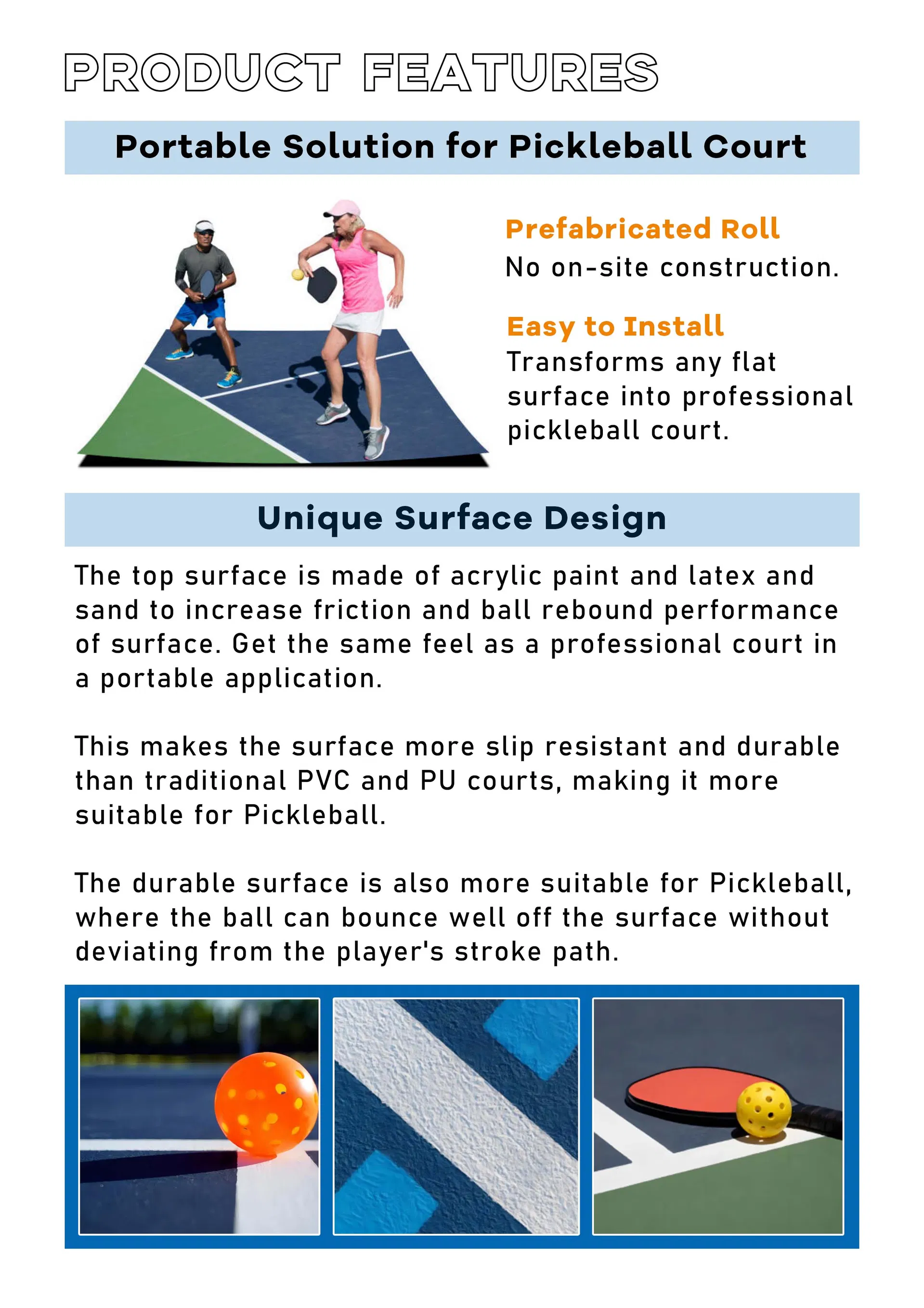 Pickleball Detail 3