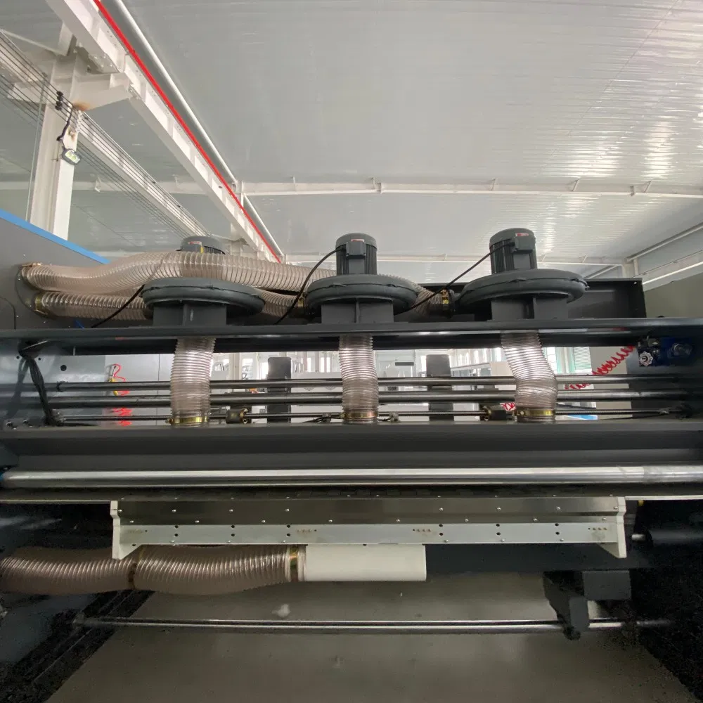Five Plus One Eco-Conscious High-Performance Ink Printing Machinery