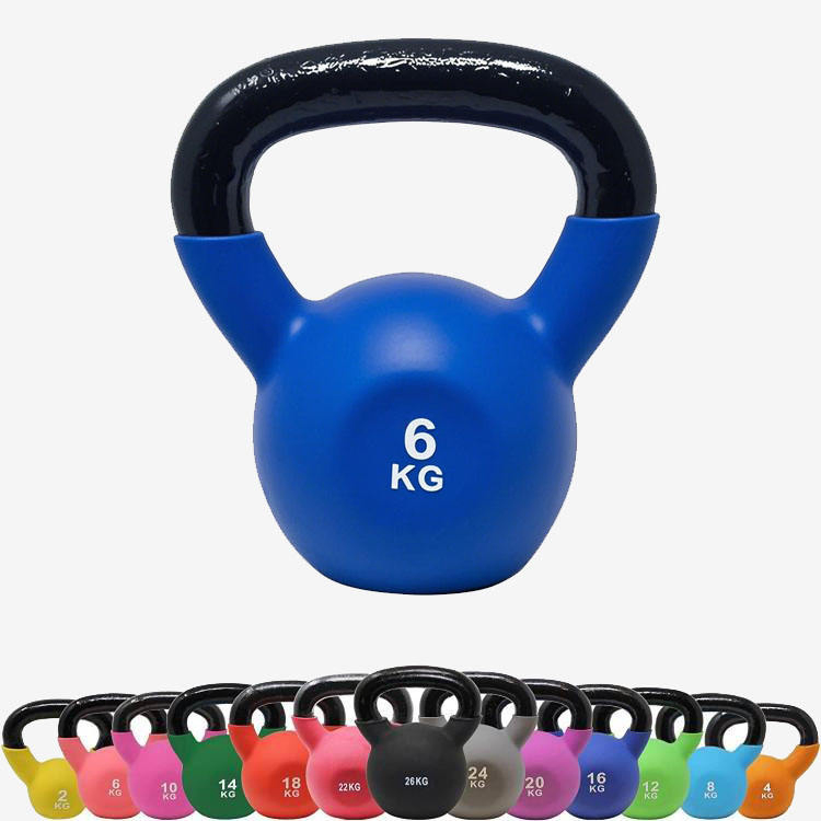 Adjustable 6kg Cast Iron Kettlebell for Home Strength Training