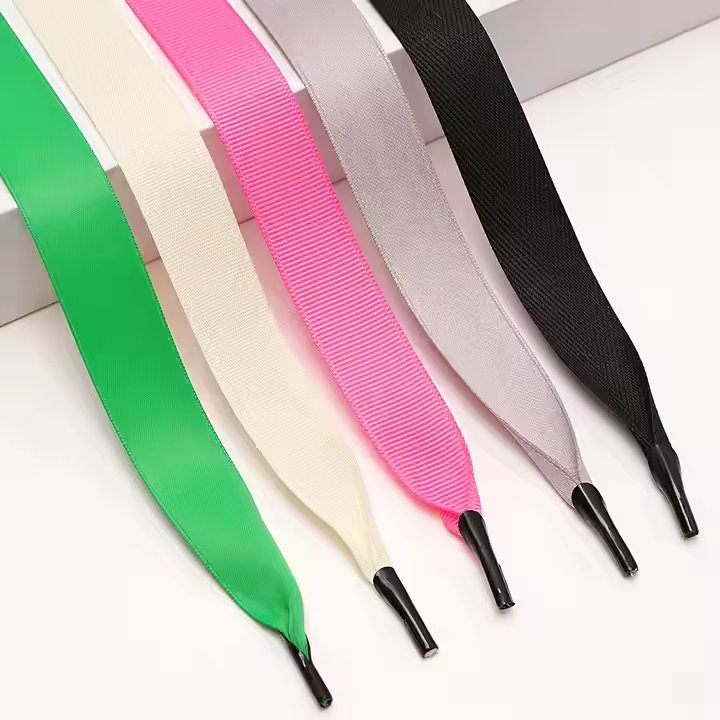 Comfortable Non-Slip Polyester Grosgrain Ribbon Handle Rope with Ergonomic Grip Design