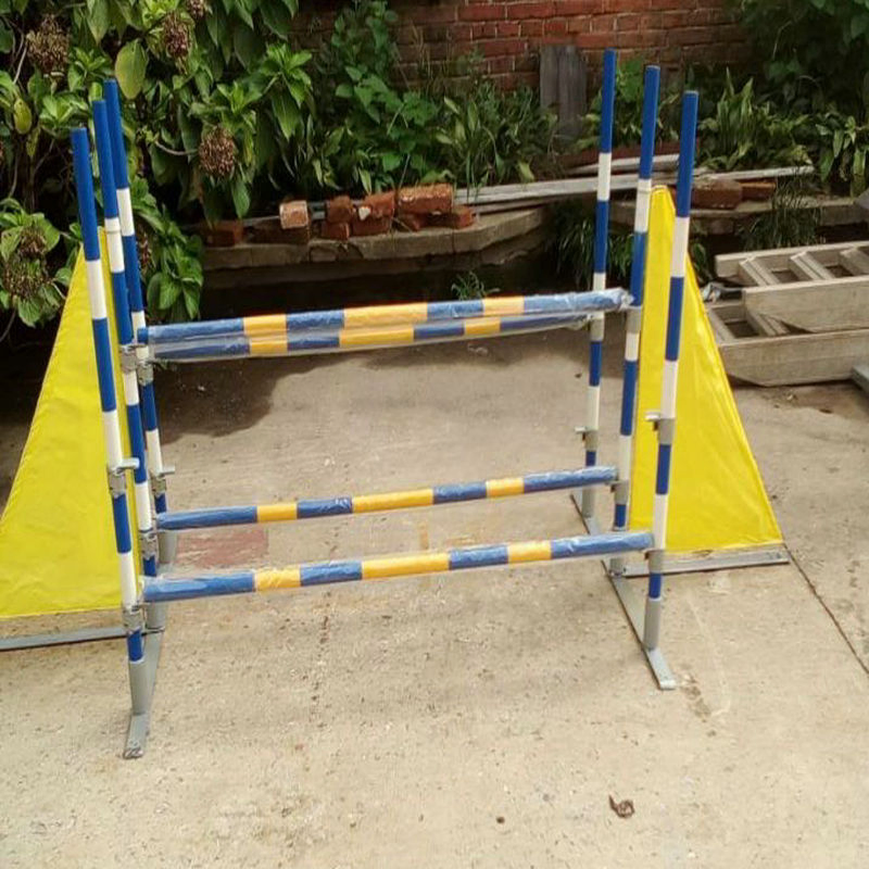 Steel Made Dog Agility Training Jump Three Bar Hurdle
