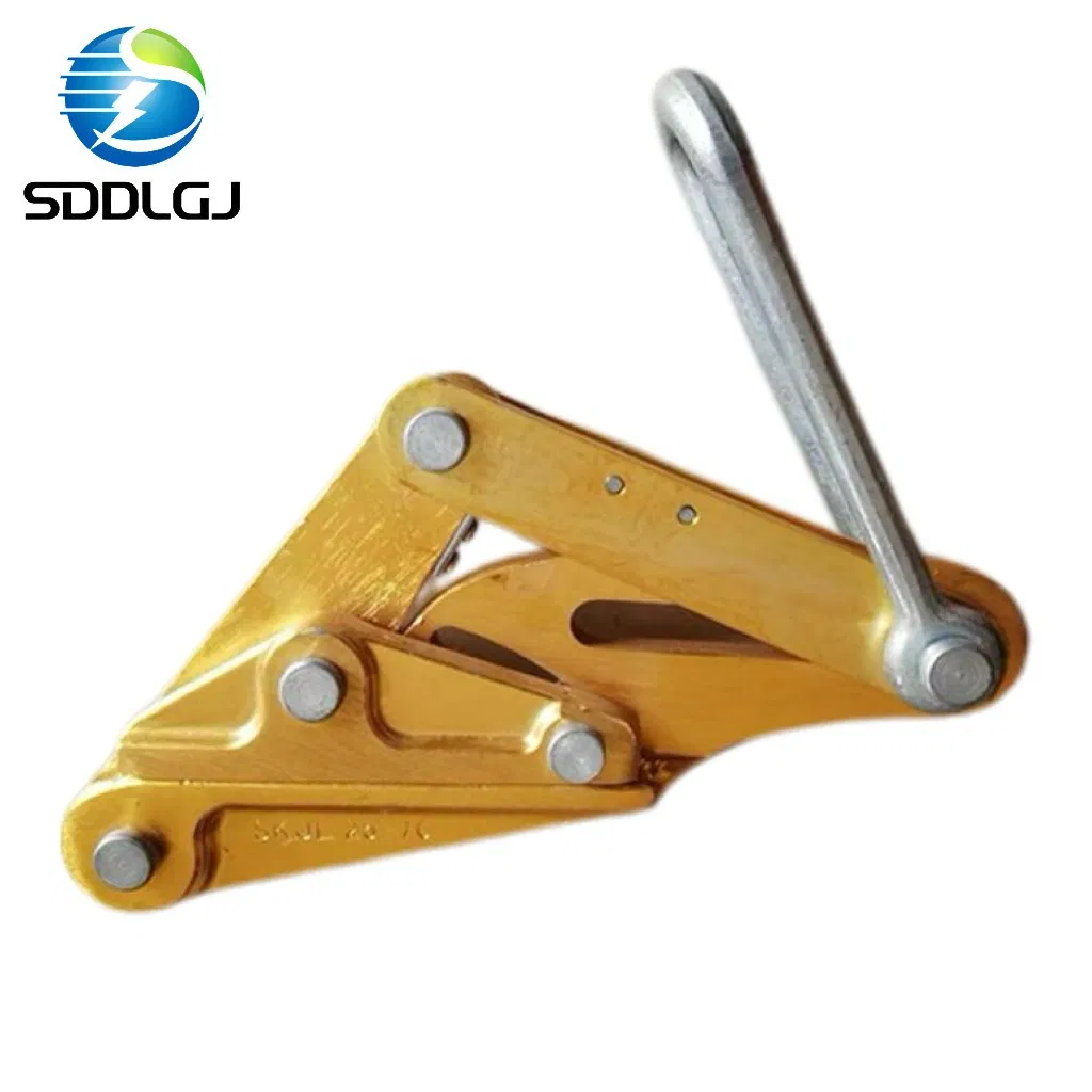 Quick-Release, Ergonomic, Industry-Standard Aluminum Alloy Conductor Grip