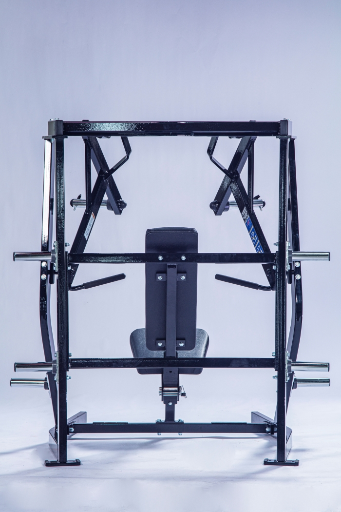High-Tech Independent Chest Press with Ergonomic Design Transform Your Workout with The High-End Independent Motion Chest Press Trainer, Engineered for Versatil