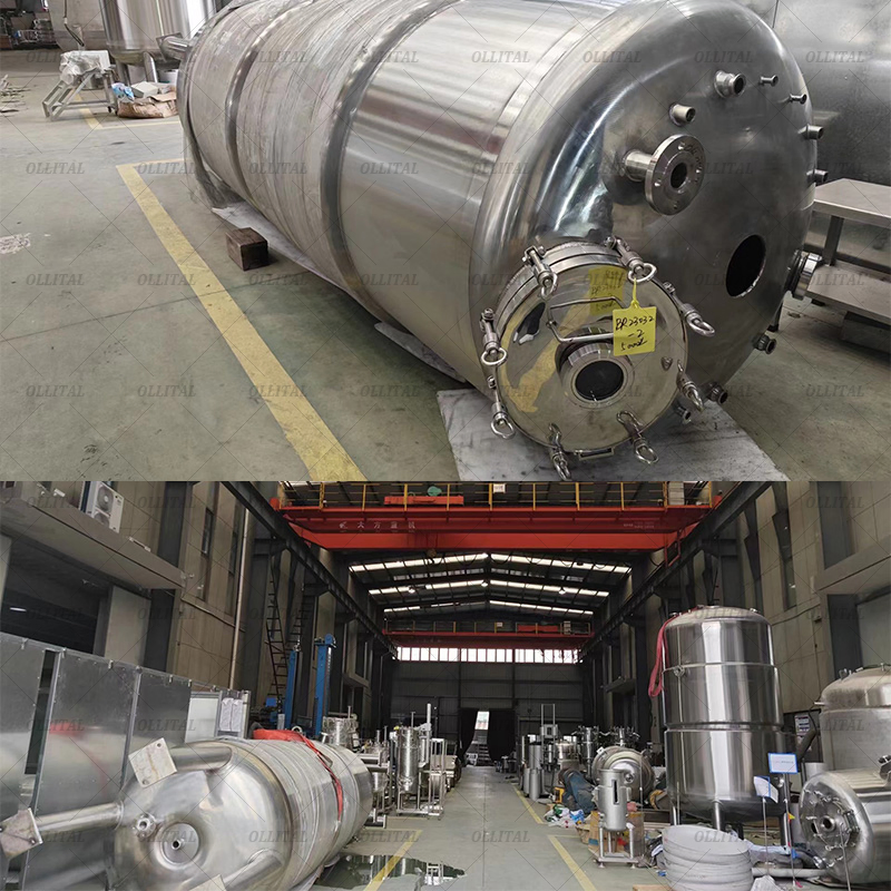 Ollital Industrial Fermenter Bioreactor for Sale