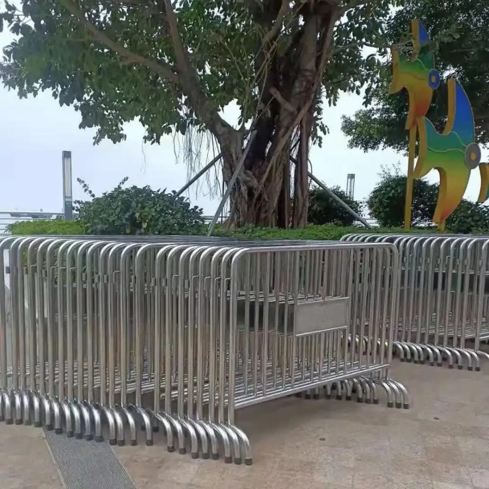 Adjustable Metal Fence Solutions for Public Event Safety