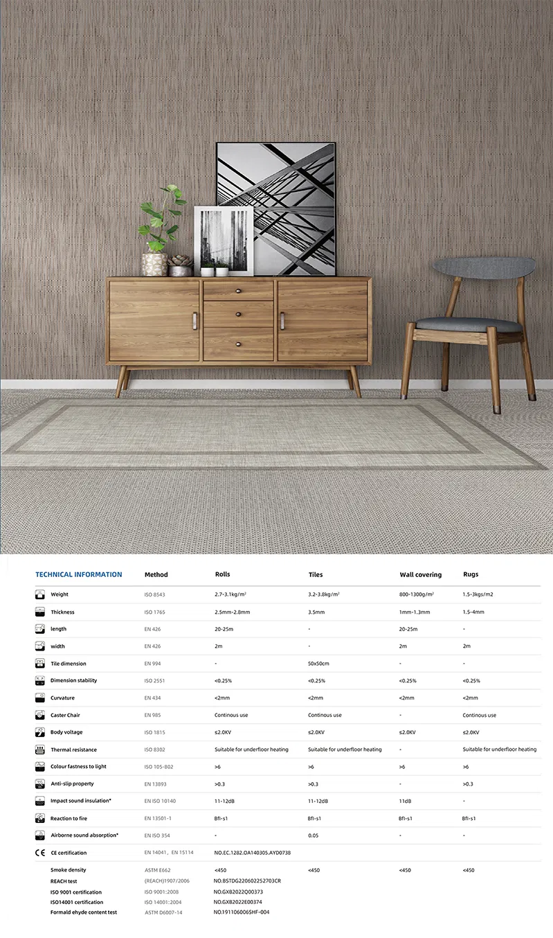 Woven Vinyl Detail 1