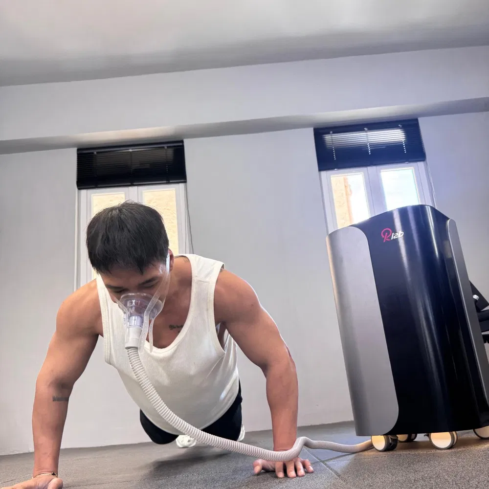 Rlab Ihht-M1128 Intermittent Hypoxic Hyperoxic Training Device for Altitude Simulation Training