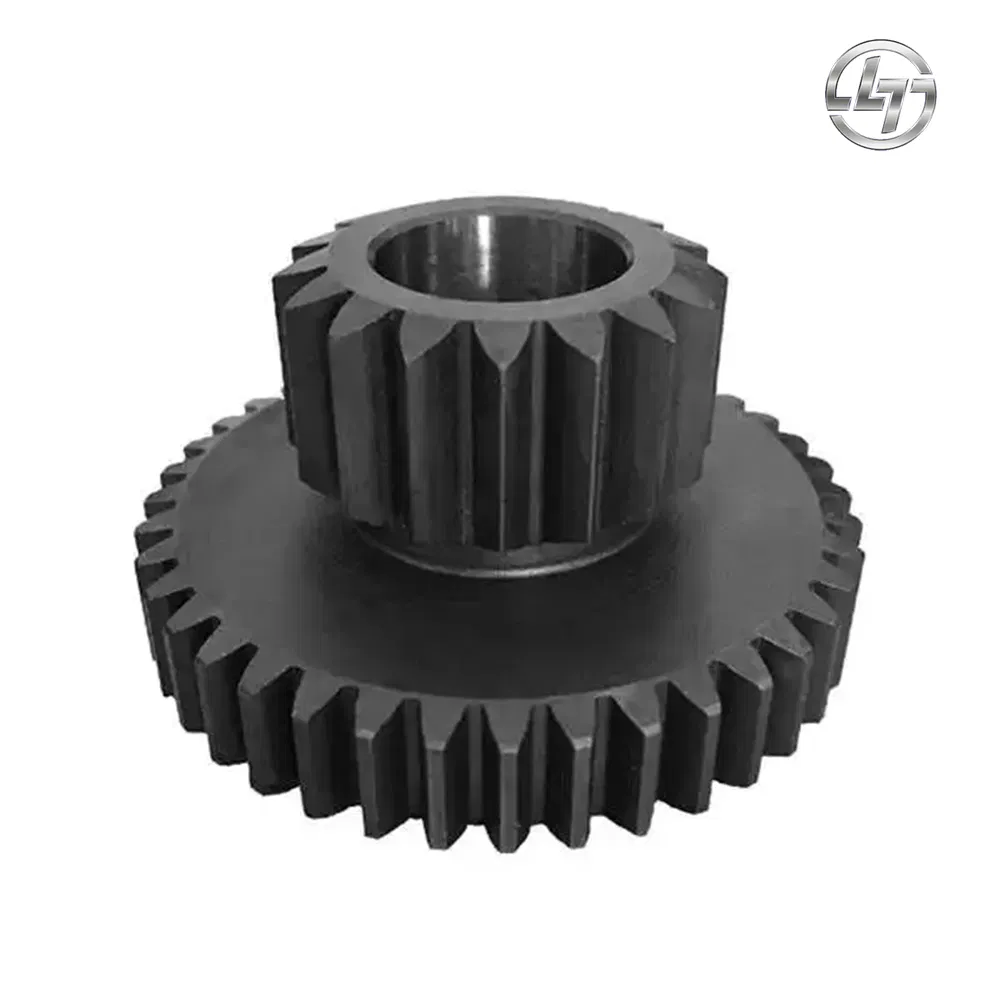 Precision CNC Machining Machinery Component Steel Gear Housing