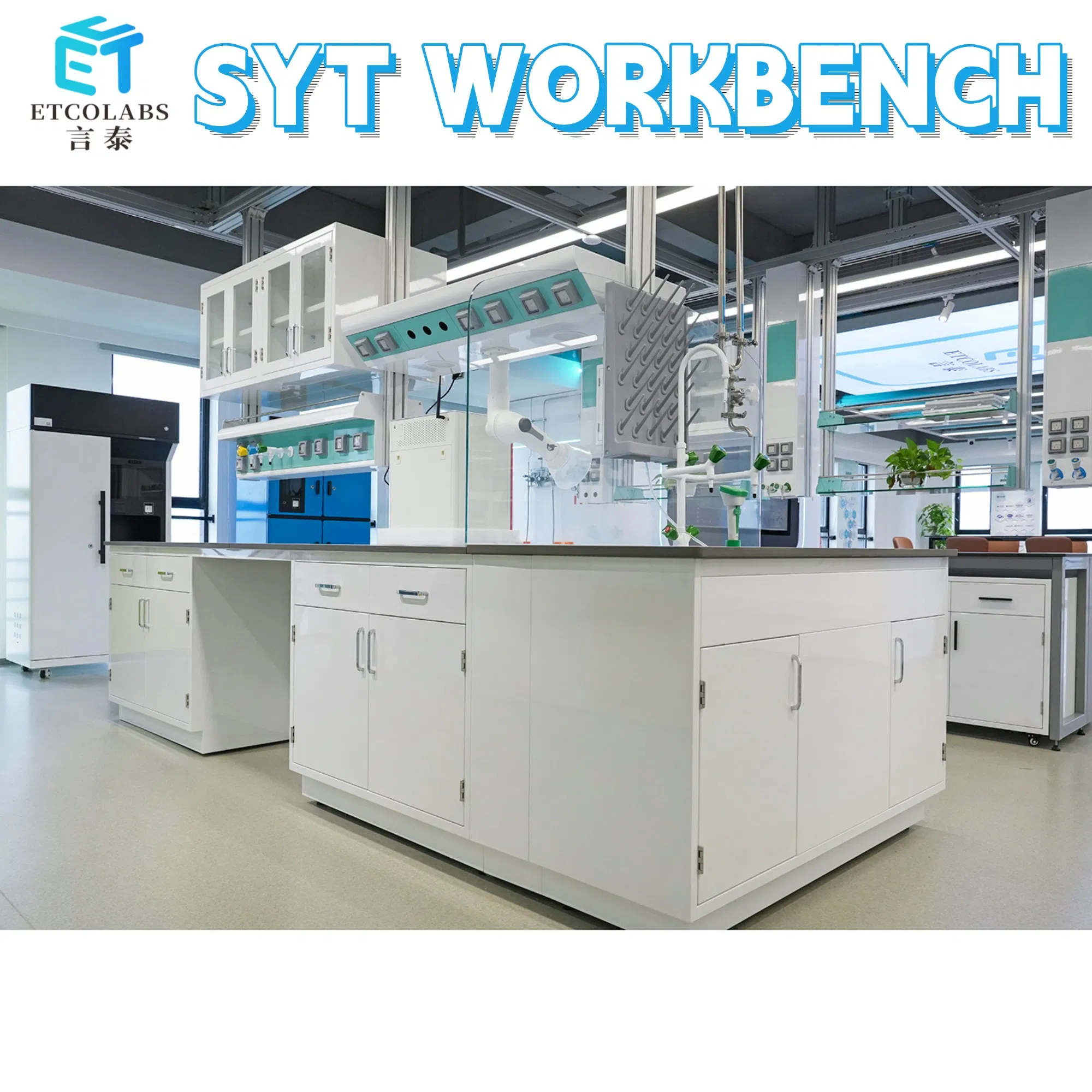Sefa Certified Syt Labbench with Ceramic Surface 10-Year Warranty Included