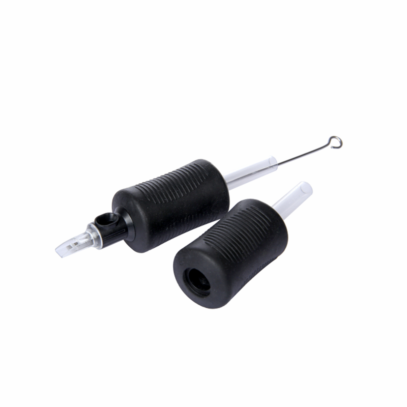 Tattoo Supplies Professional Black Tattoo Cartridge Tube Grips for Tattoo Artist