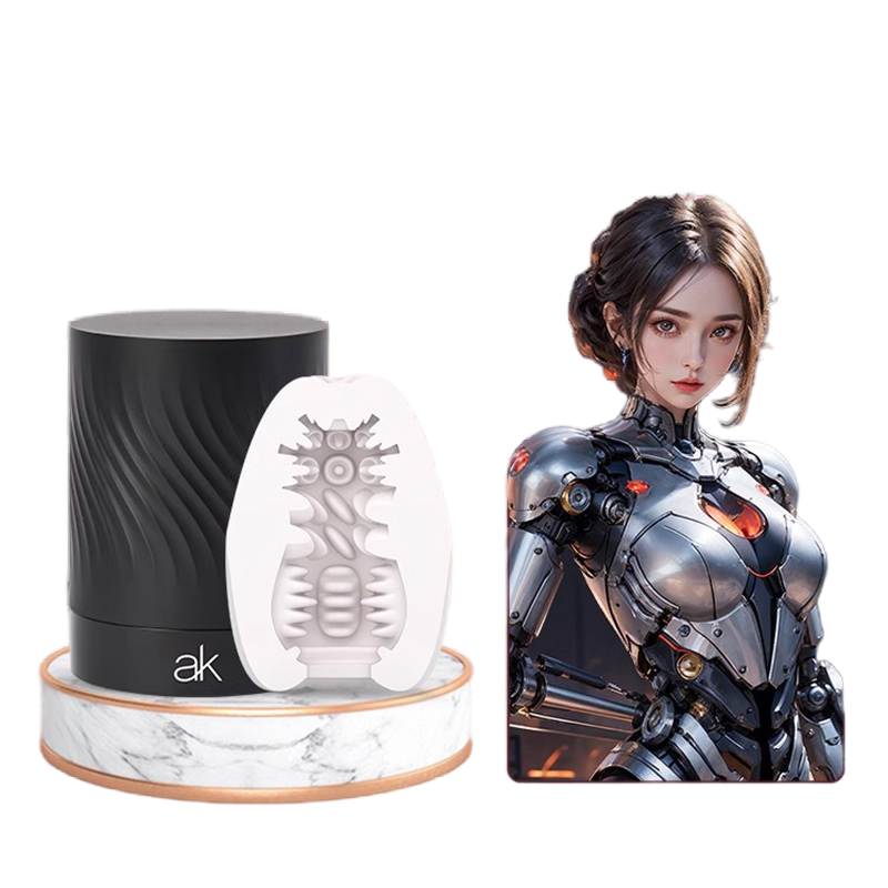 Vibration Masturbation Cup 5 Modes Motor Ergonomic Grip for Hands-Free Pleasure