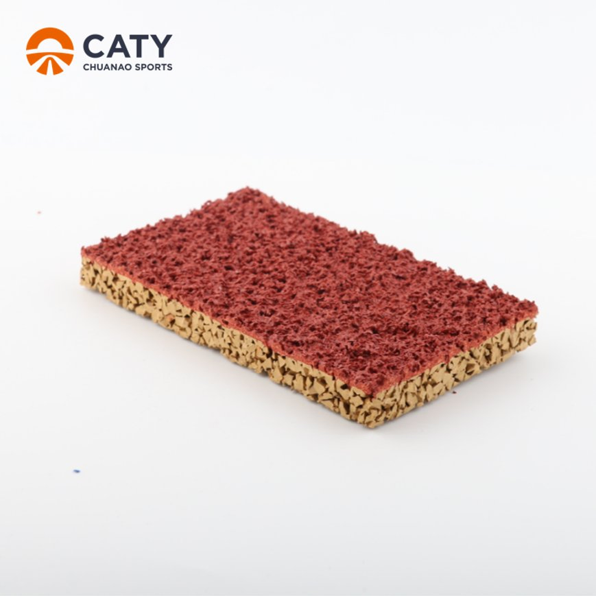 Hot Sale Premium Non-Toxic Harmless Air-Permeable Rubber Running Track Sports Flooring