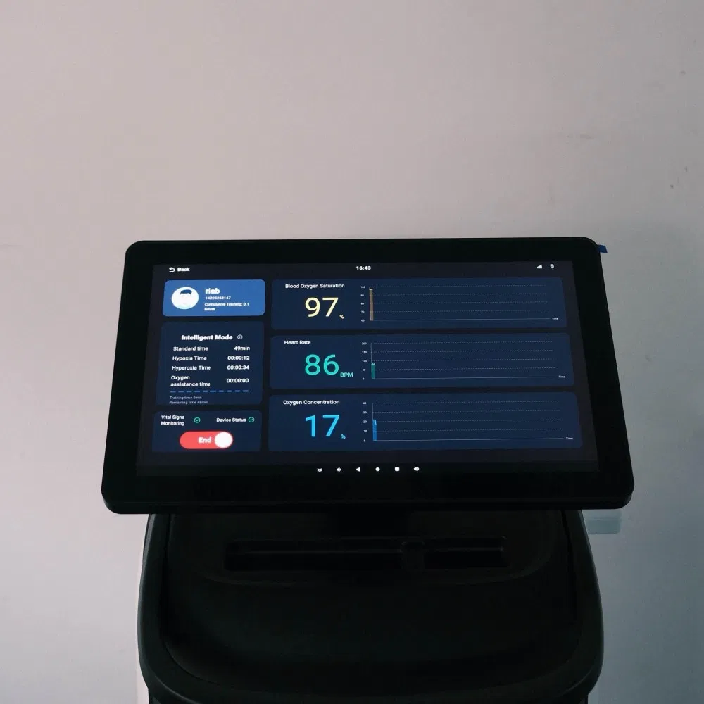 Intermittent Hypoxic Hyperoxic Training Device Simulated Altitude Training for Athlete