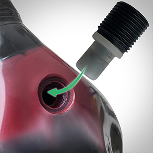 Heavy Punching Water Filled Boxing Bag for Kids and Adults Training Combos with Hooks and Uppercuts