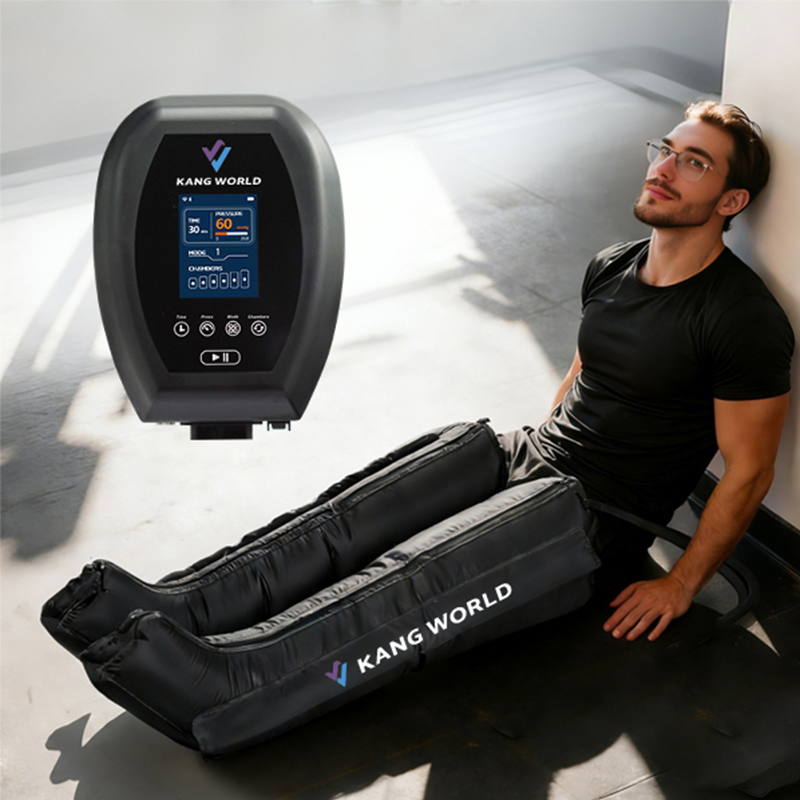 Rechargeable Type Universal Size Kangworld Foldable Air Pressure Massage Tool